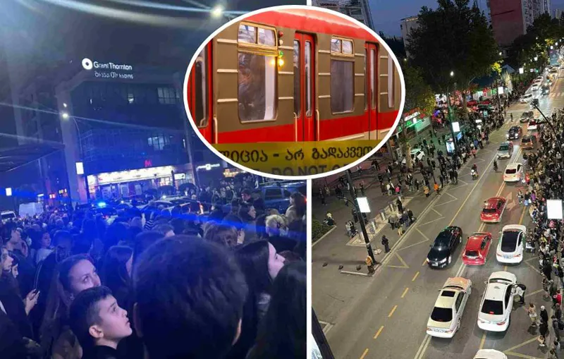 "ვაგონში დაჯდა თუ არა, მომენტალურად გალურჯდაო... შვილიც თან ახლდა" - რას ჰყვებიან მეტროში დატრიალებულ ტრაგედიაზე თვითმხილველები