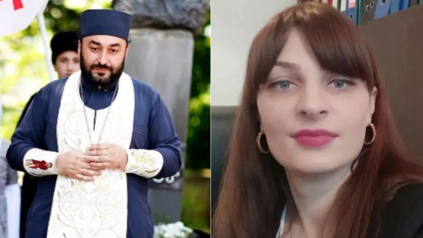 “მე შემიძლია ვიშვილო” - მამა ლევანი კასპში, ქმრის მიერ სასტიკად მოკლული ქალის შვილზე