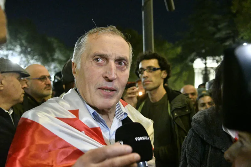 თუ ჩემში ხედავთ ტერორისტს, მზად ვარ დავისაჯო“ - პაატა ბურჭულაძე