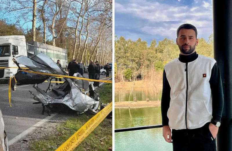 ტრაგედია ფოთში: გარდაცვლილია 22 წლის ახალგაზრდა - "ავტომანქანა ჯერ ევაკუატორს შეეჯახა, მოსრიალდა და შემდეგ ტრაილერს დაეჯახა"