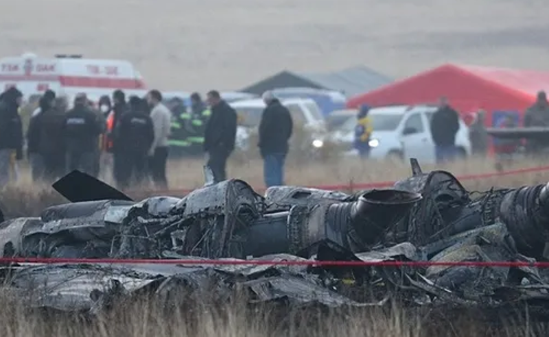 თურქეთი: საქართველოში ჩამოვარდნილი სამხედრო თვითმფრინავის ბორტზე საბრძოლო მასალა არ ყოფილა