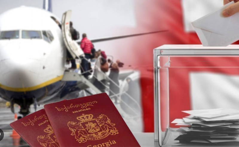 „ოცნებამ“ უცხოეთში საარჩევნო უბნების დახურვა დაამტკიცა - ემიგრანტები სამართლებრივ ბრძოლას იწყებენ