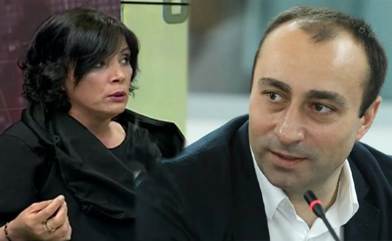 "გელკა გელაძე ხარ თუ ვიღაცა, თავში ხომ არ აგივარდა, ბიჭო? რას წერს შსს მინისტრზე მანჩო გიორგობიანი?