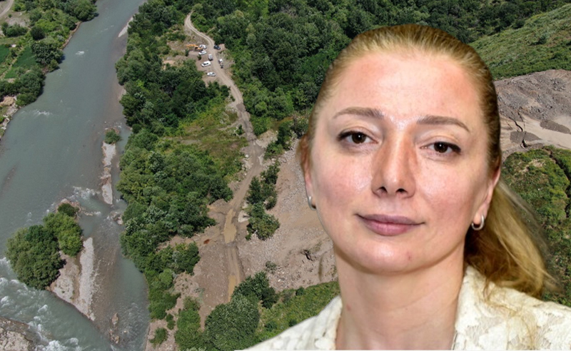 ღმერთმა ქნას ვცდებოდე... - გეოლოგი თეა გოდოლაძე