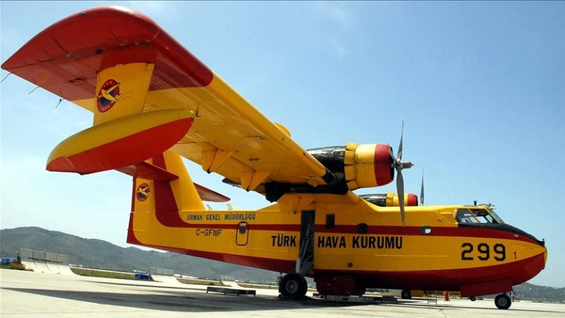 ხორვატიაში კიდევ ერთი თურქული თვითმფრინავი ჩამოვარდა