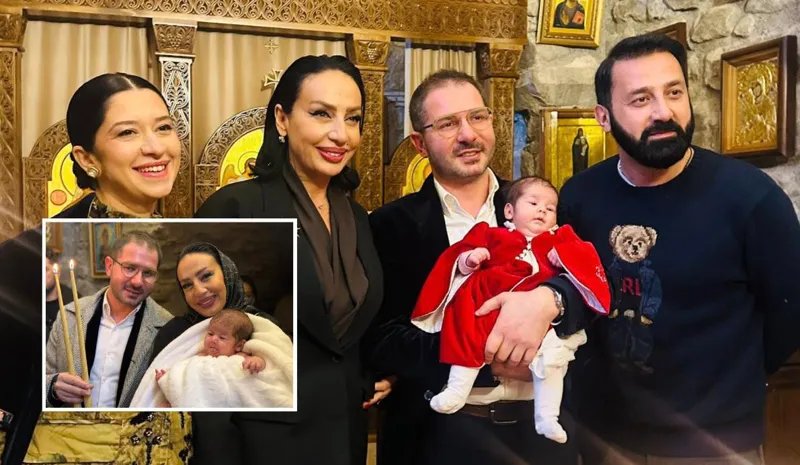 "ჩვენი კესანე გაქრისტიანდა“ – ნოდიკო ტატიშვილმა და თათია ერქვანიძემ შვილი მონათლეს: ვინ არიან ცნობილი ნათლიები