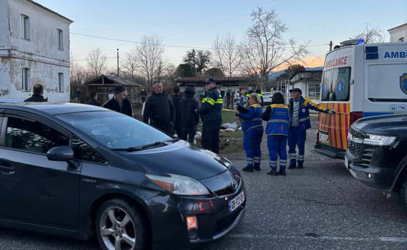 სამეგრელოში კაცი მოკლეს