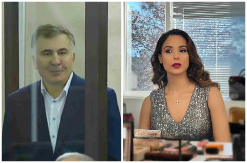 "...იმ დღეს სოფო მოვიდა, ყოველთვიურ ვიზიტზე და ვინაიდან მრავალი წელია, არც ამღერებენ და არც ფილმებში იღებენ, თავი უცებ ციხეებზე გადაღებულ უცხოურ ფილმში წარმოიდგინა" - სააკაშვილი