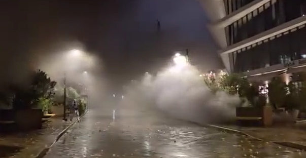 "ვაიმე, აქეთ გამოდით... 6-7 მანქანა იწვოდა ორბელიანზე"