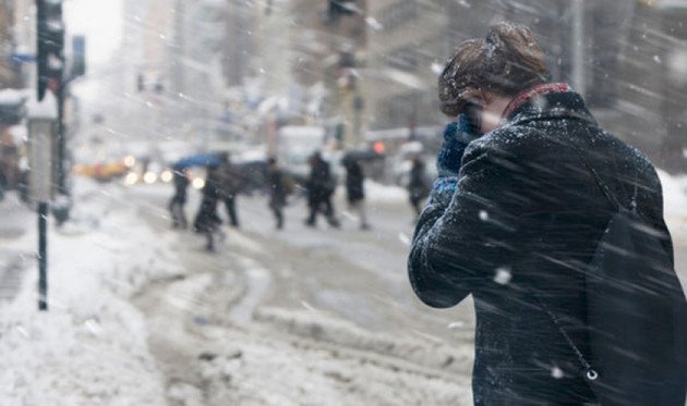 თოვა და ქარბუქი - დღეიდან ამინდი მკვეთრად გაუარესდება