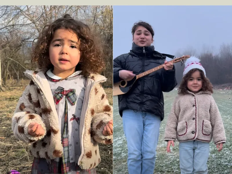 "ამ პატარა გოგონების მიმართ აგრესიასა და შეურაცხყოფას გამოხატავენ... ცილისმწამებრული და ბინძური ტექსტების თანხლებით აზიარებენ ვიდეოებს... მივმართე სამართალდამცველებს" - ევას და ანა მარიას დედის მიმართვა