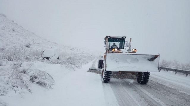 გუდაური –კობის მონაკვეთზე მისაბმელიანი და ნახევრადმისაბმელიანი ავტოტრანსპორტის მოძრაობა აკრძალულია