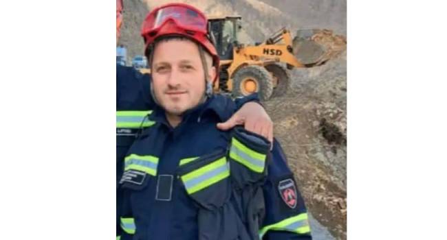 ახალგაზრდა მაშველი დაიღუპა.. 5 წლის შვილი დარჩა