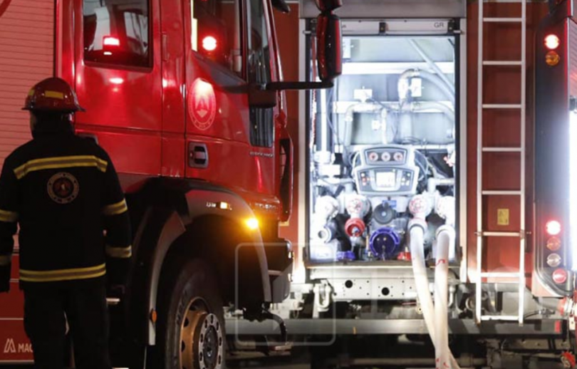 იყო საშიშროება ცეცხლი სახლებზე გავრცელებულიყო რა ხდება ამ დროისთვის კრწანისის მიმდებარედ, სადაც ხანძარი იყო